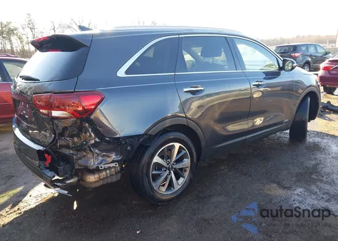 2019 Kia Sorento 3.3L Ex z USA, uszkodzony, nr VIN 5XYPHDA59KG452986